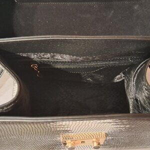 Black & white purse- New